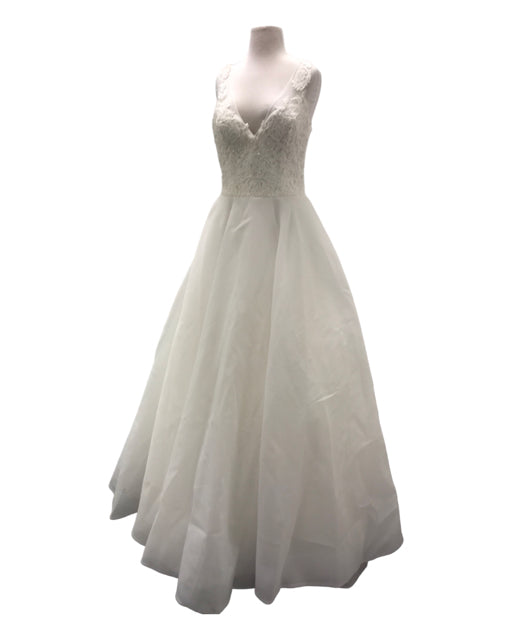 BLUE BY ENZOANI SIZE 10 Wedding Gown