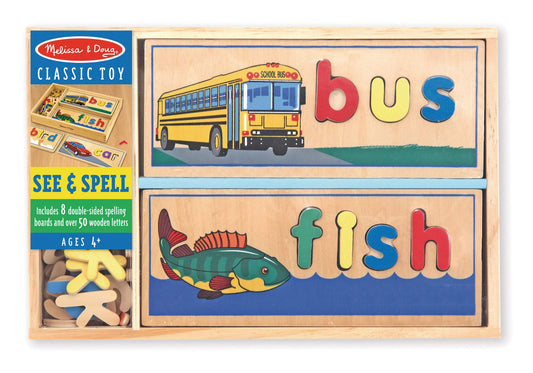MELISSA & DOUG SEE AND SPELL