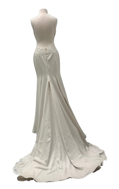 Paloma Blanca SIZE 10 Wedding Gown