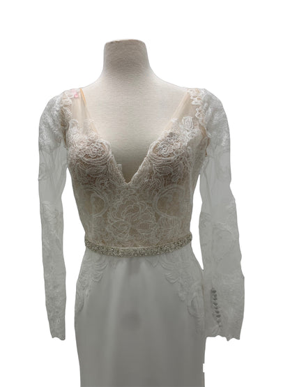 LAMOUR CALLA BLANCHE SIZE 10 Wedding Gown