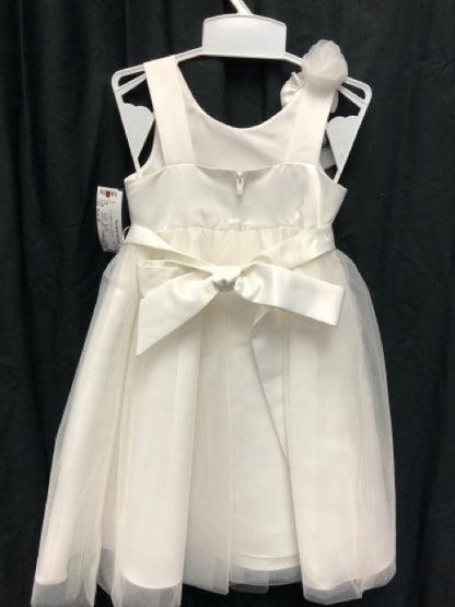 US ANGELS Size 2T FLOWER GIRL DRESS