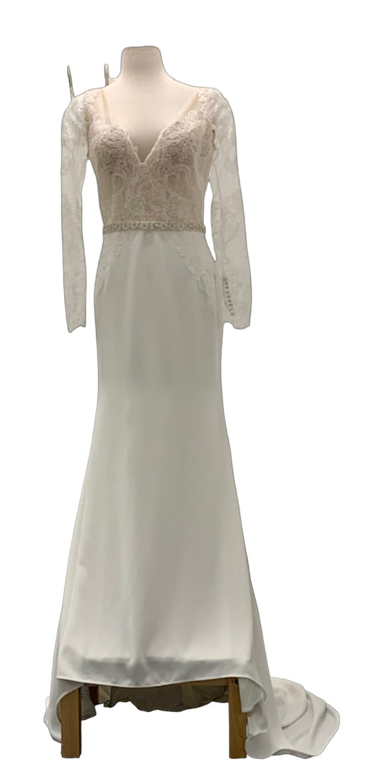 LAMOUR CALLA BLANCHE SIZE 10 Wedding Gown