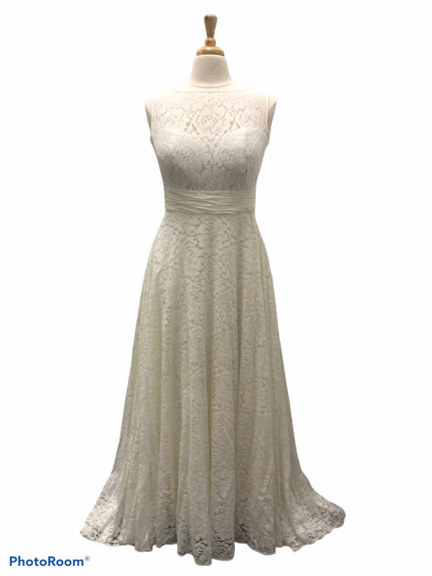 The Cotton Bride SIZE MEDIUM Wedding Gown
