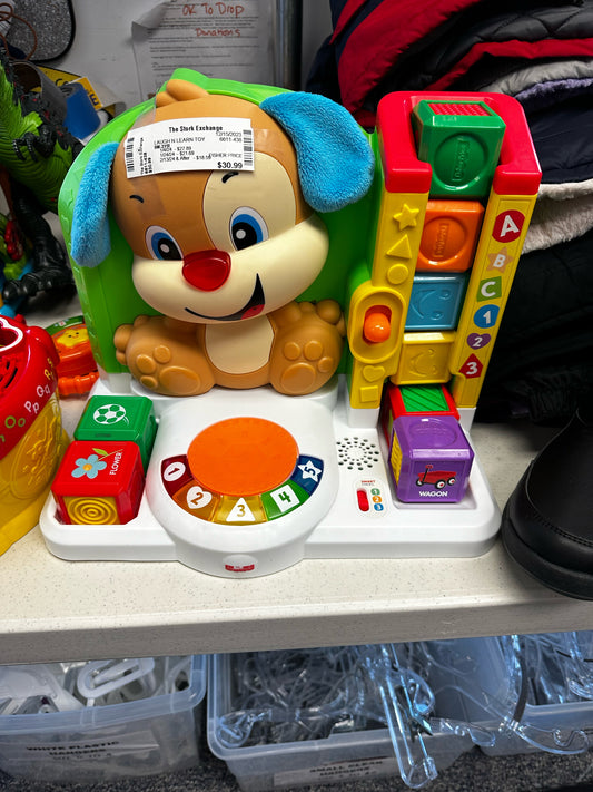FISHER PRICE LAUGH N LEARN TOY