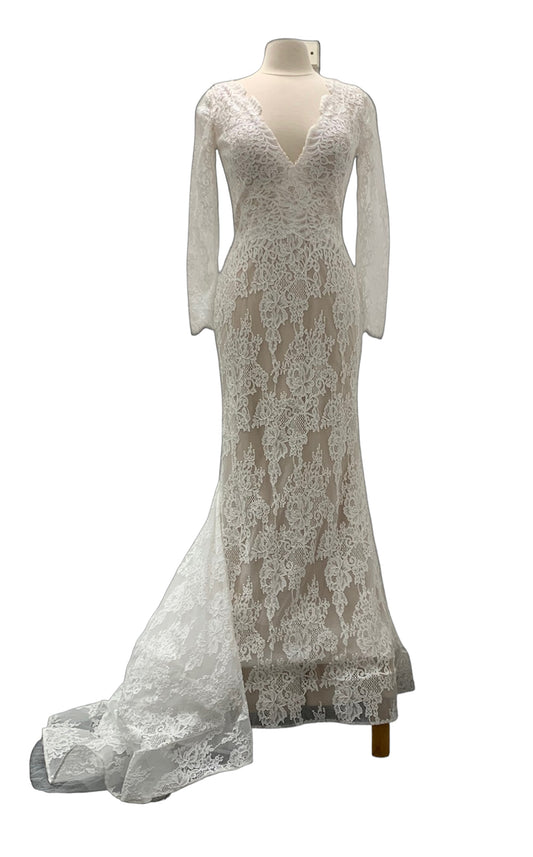 LAMOUR CALLA BLANCHE SIZE 12 Wedding Gown