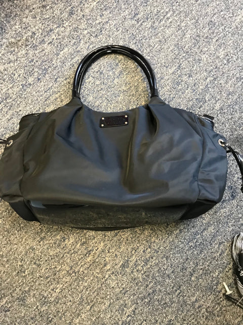 Authentic Katespade black baby bag