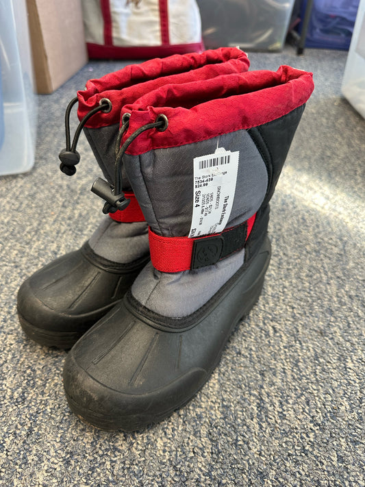 KAMIK Size 4 SNOWBOOTS