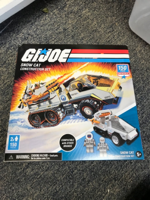 G.I.JOE CONSTRUCTION SET