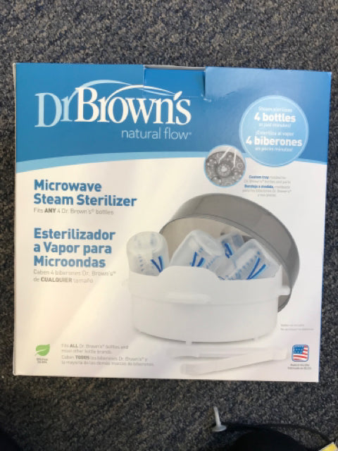 DR BROWN'S MICROWAVE STERILIZER