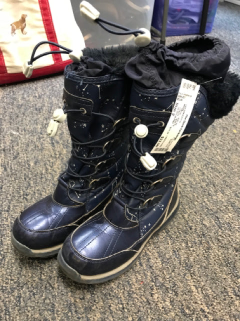 LANDS END Size 2 SNOWBOOTS