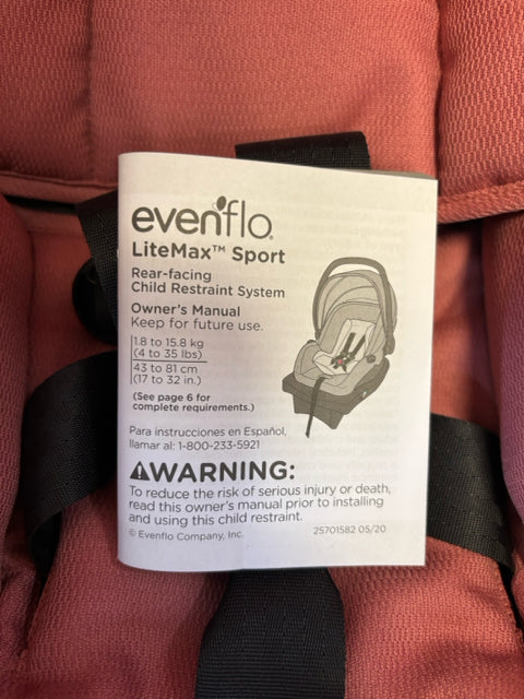 EVENFLO STROLLER SYSTEM