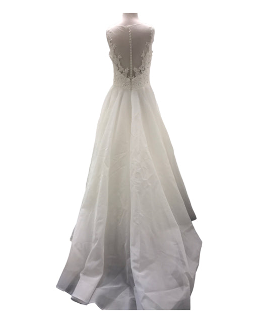 BLUE BY ENZOANI SIZE 10 Wedding Gown