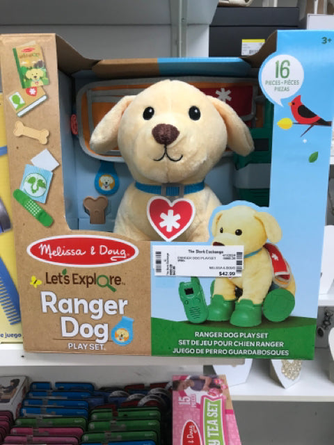 MELISSA & DOUG RANGER DOG PLAYSET