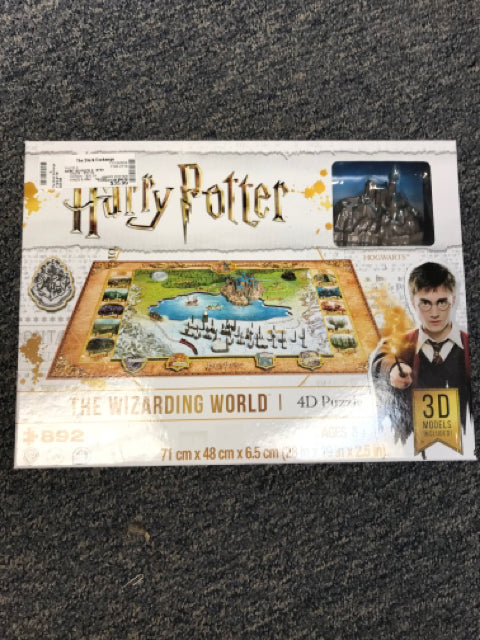 HARRY POTTER PUZZLE