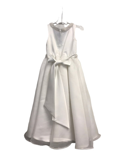 MICHAELANGELO Size 6 FLOWER GIRL DRESS