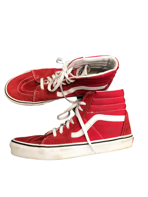 VANS SIZE 10 TEEN SNEAKERS