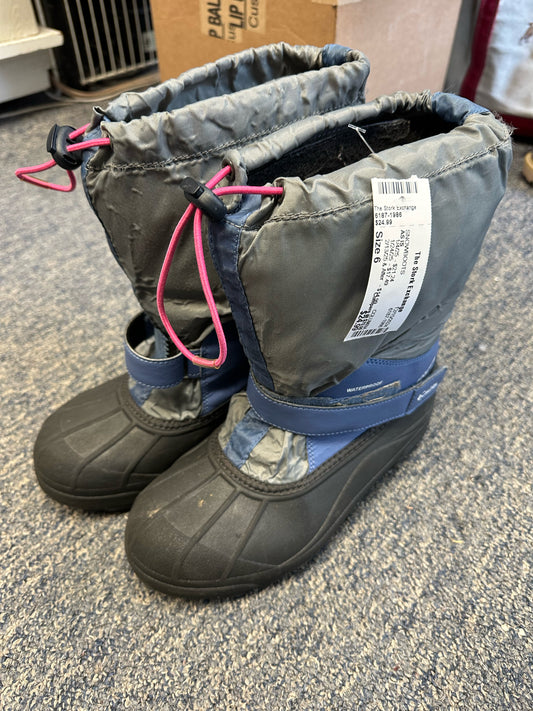 COLUMBIA Size 6 SNOWBOOTS