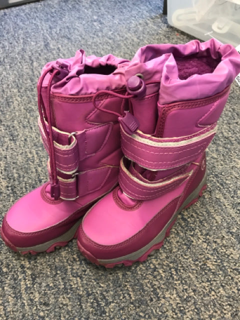 LANDS END Size 12 SNOWBOOTS