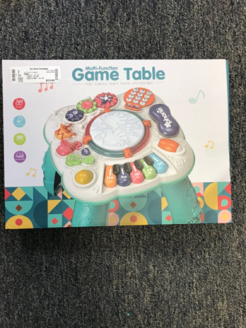 ACTIVITY TABLE