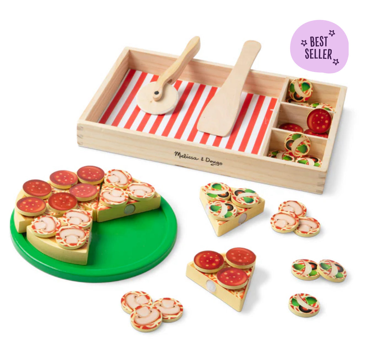 MELISSA & DOUG PIZZA PARTY