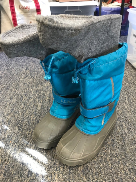 LL BEAN Size 1 SNOWBOOTS