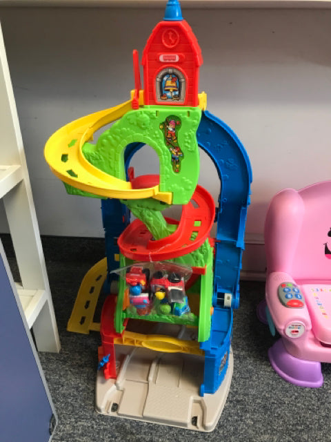 FISHER PRICE SIT N STAND SKYWAY