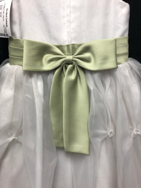 Size 4 FLOWER GIRL DRESS