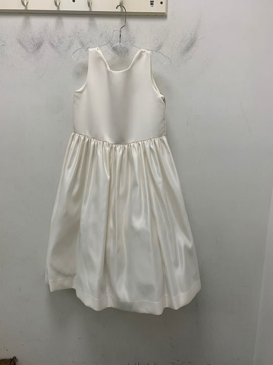 US ANGELS Size 14 FLOWER GIRL DRESS