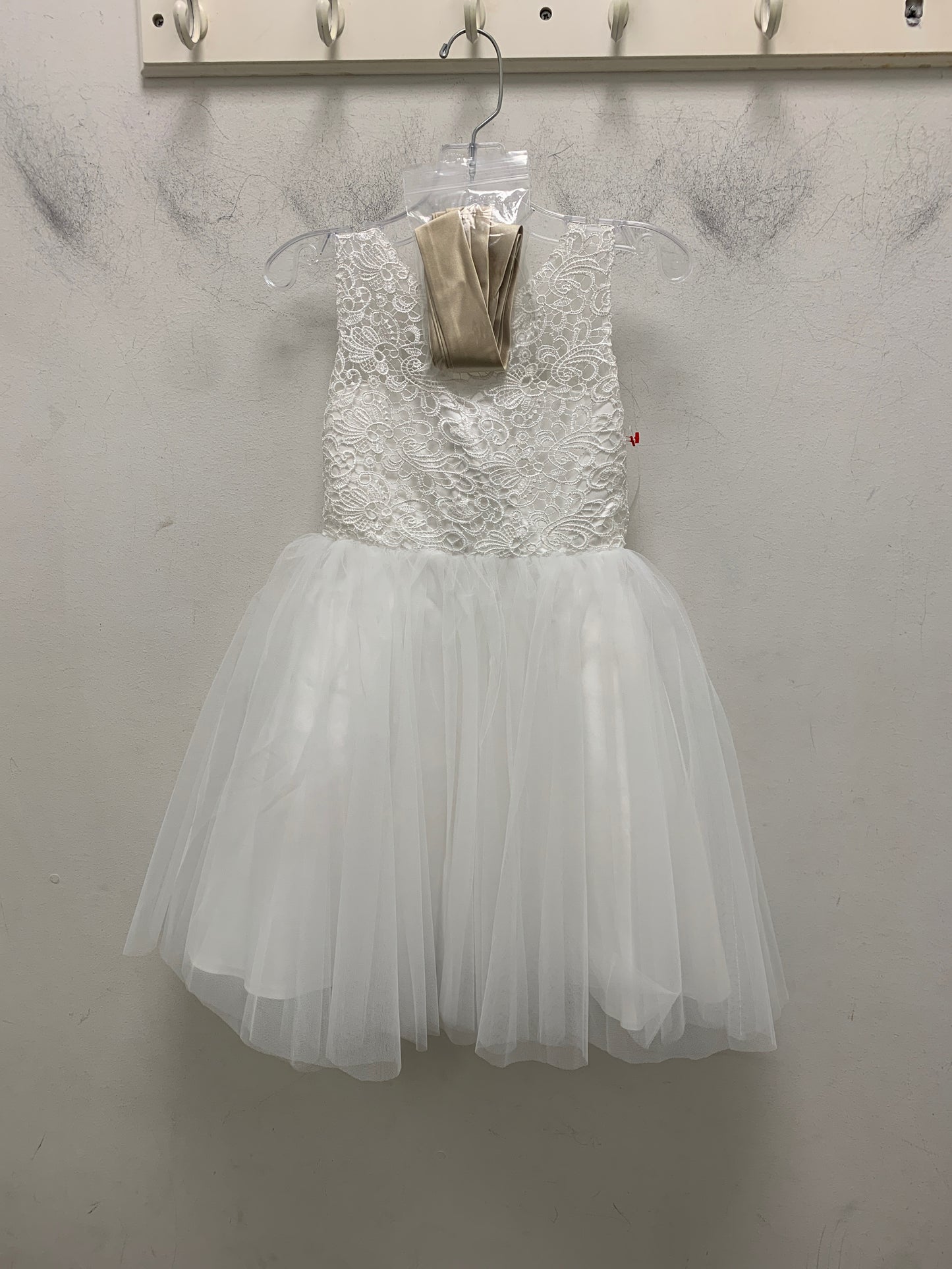 JJ'S HOUSE Size 5 FLOWER GIRL DRESS