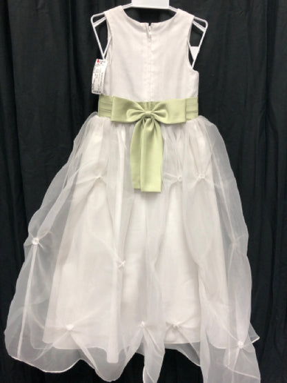 Size 4 FLOWER GIRL DRESS