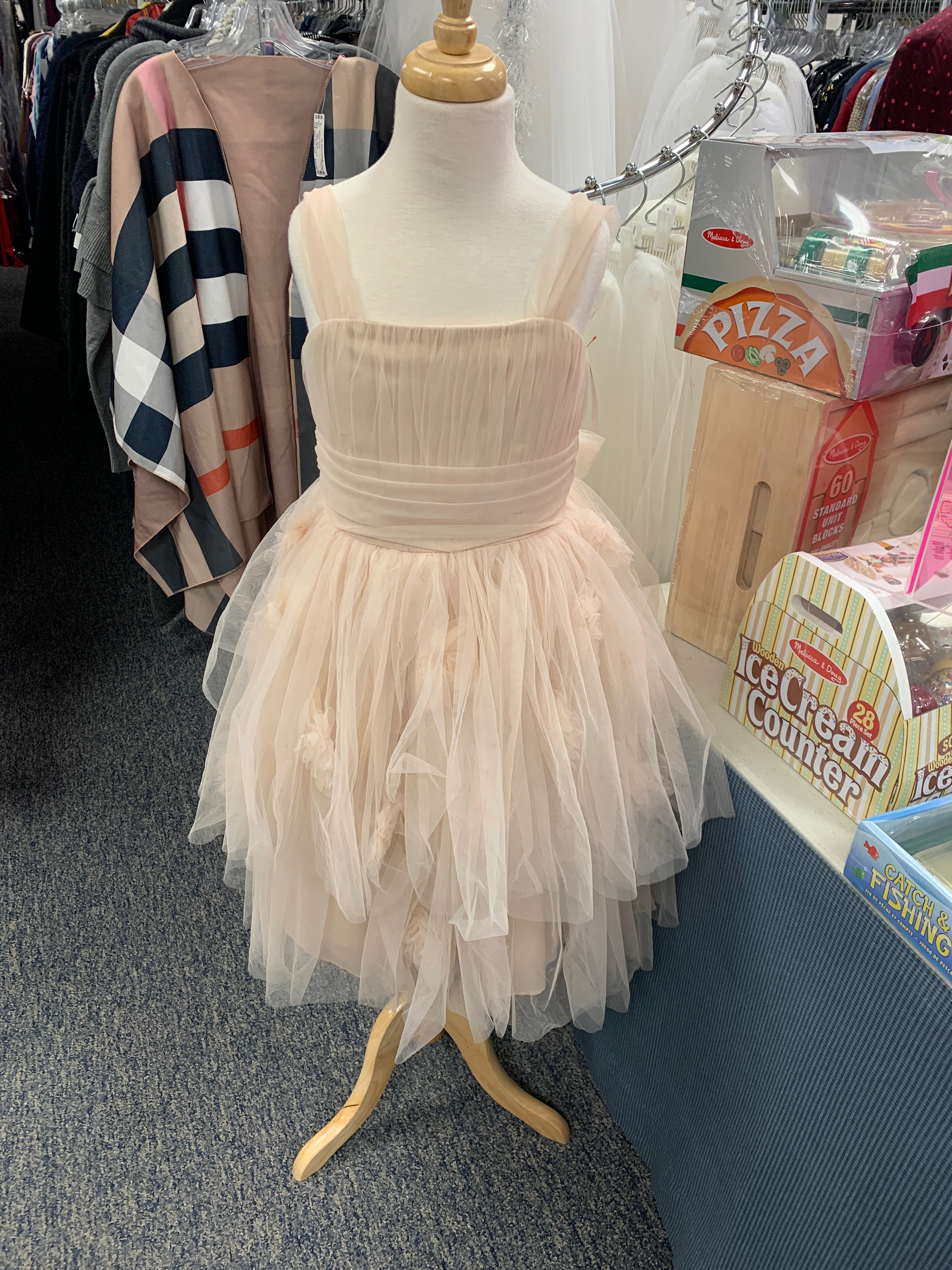 Portia Flower Girl Dress by good Watters