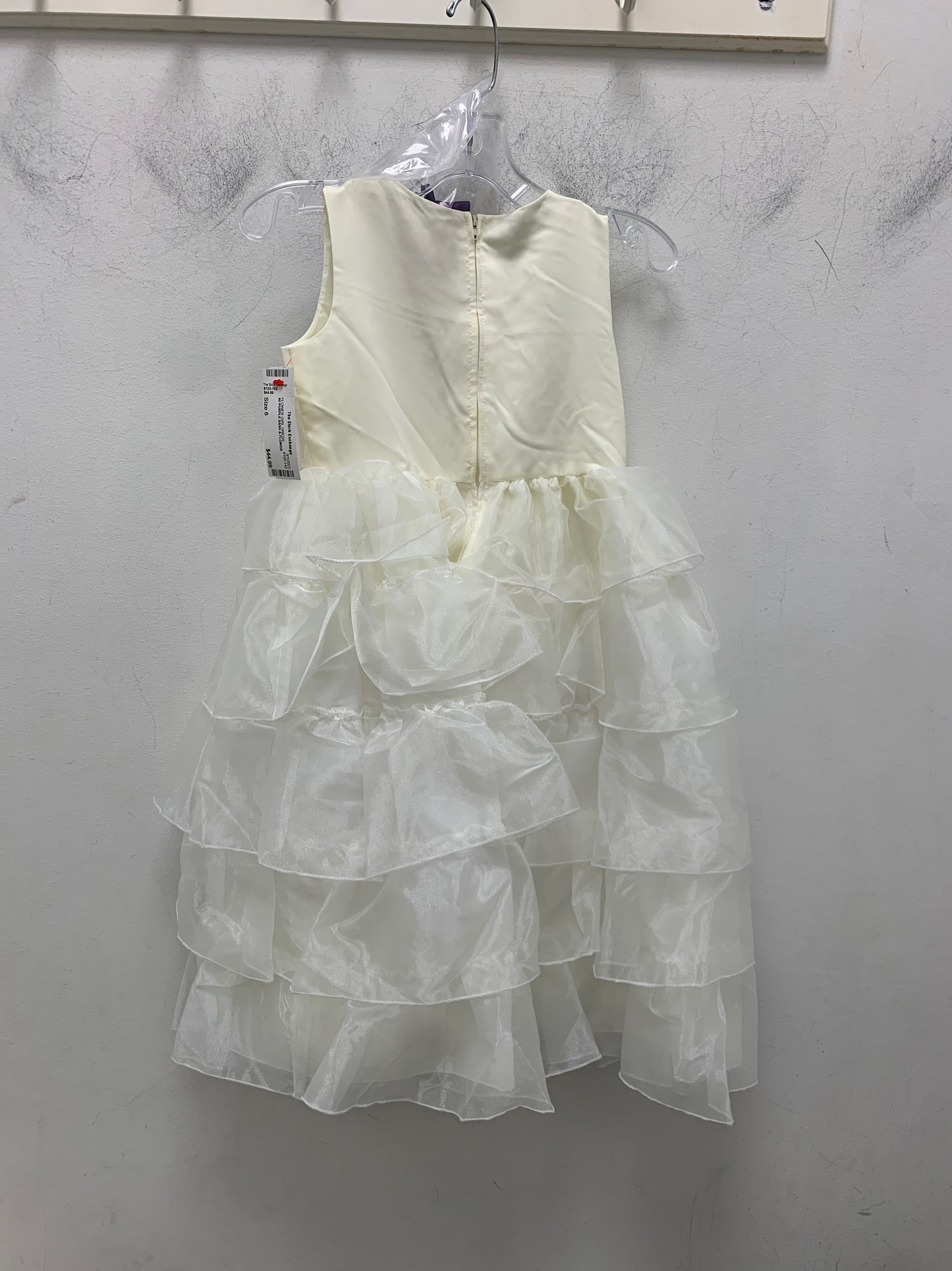 Size 6 FLOWER GIRL DRESS