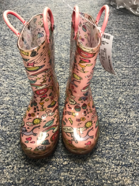 Size 10 RAIN BOOTS