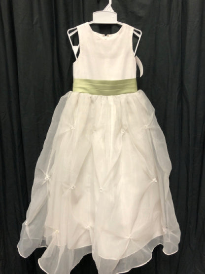 Size 4 FLOWER GIRL DRESS