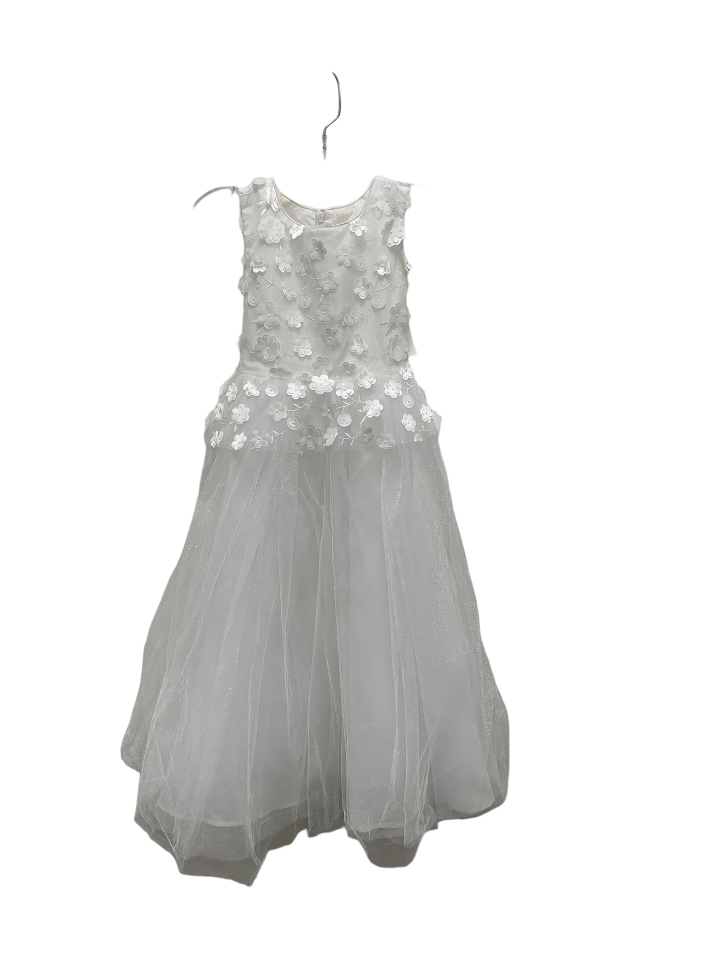 BADGLEY MISCHKA Size 7 FLOWER GIRL DRESS