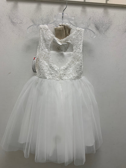 JJ'S HOUSE Size 5 FLOWER GIRL DRESS