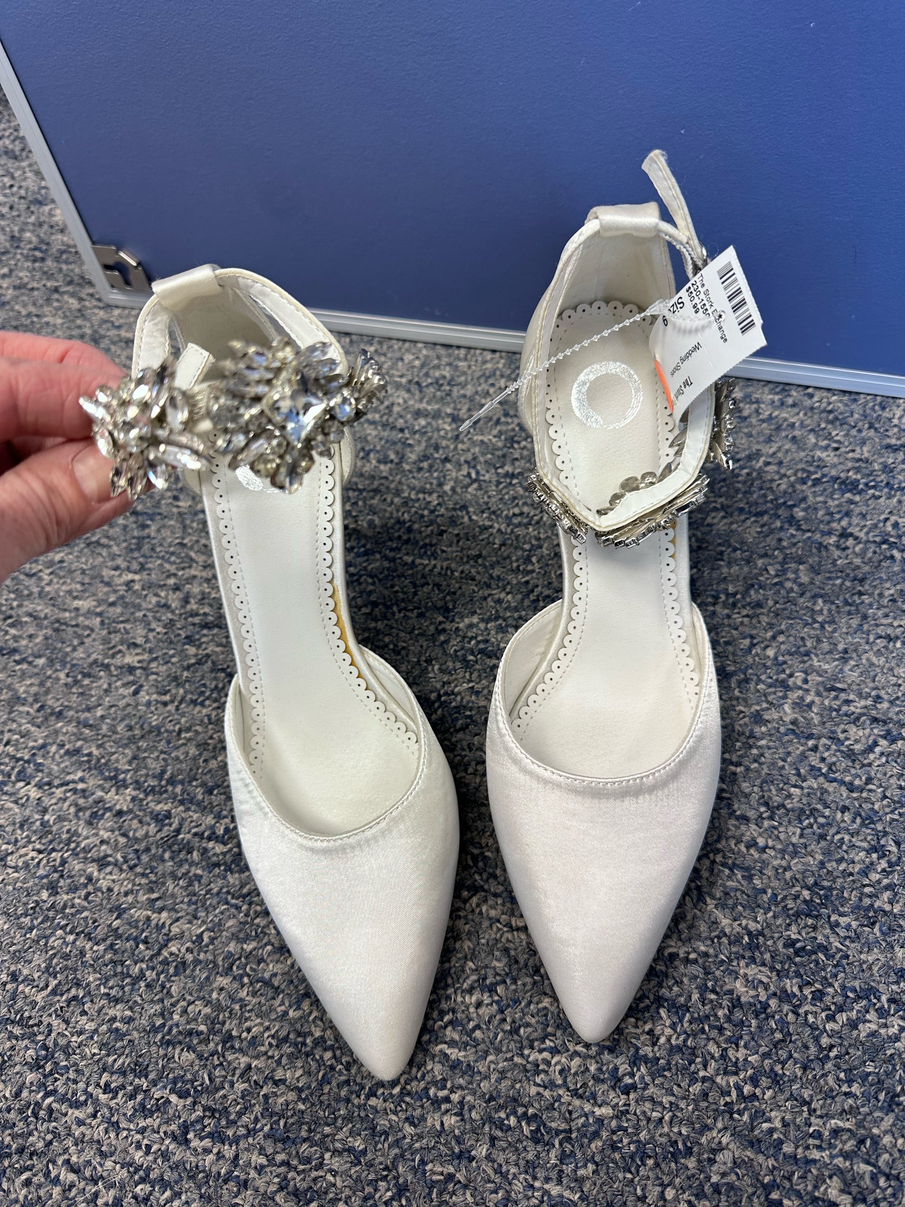 SIZE 9 Wedding Shoes The Stork Fashion Exchange