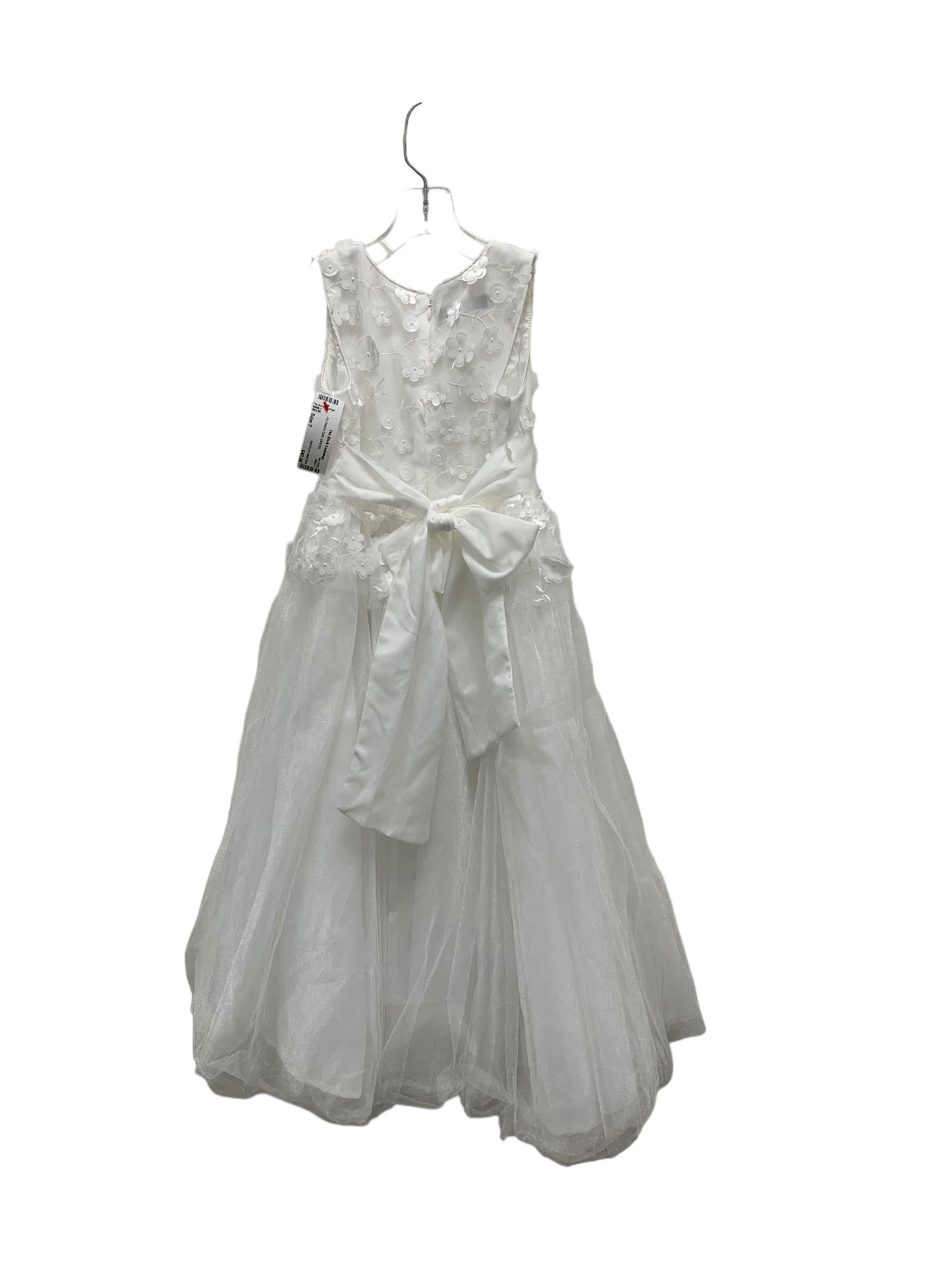 BADGLEY MISCHKA Size 7 FLOWER GIRL DRESS